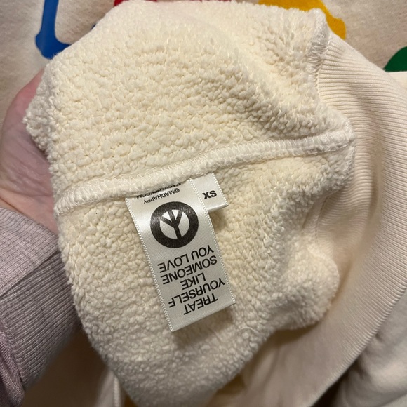 NWOT Madhappy Local Optimist Heritage Sweatshirt Sz XS - Picture 6 of 7